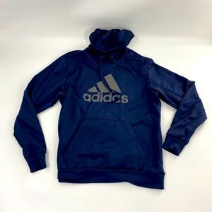 Blue Adidas hoodie